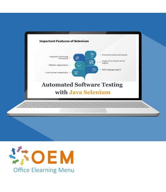 Automated Software Testing with Java Selenium Training