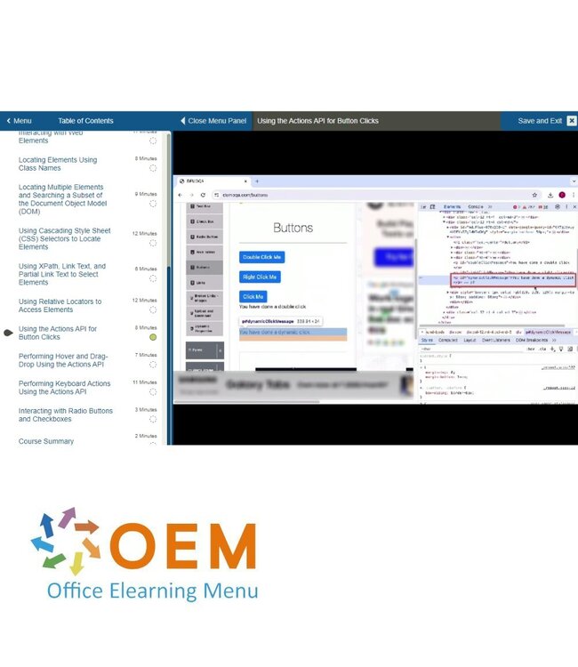 Oracle Automated Software Testing with Java Selenium Training