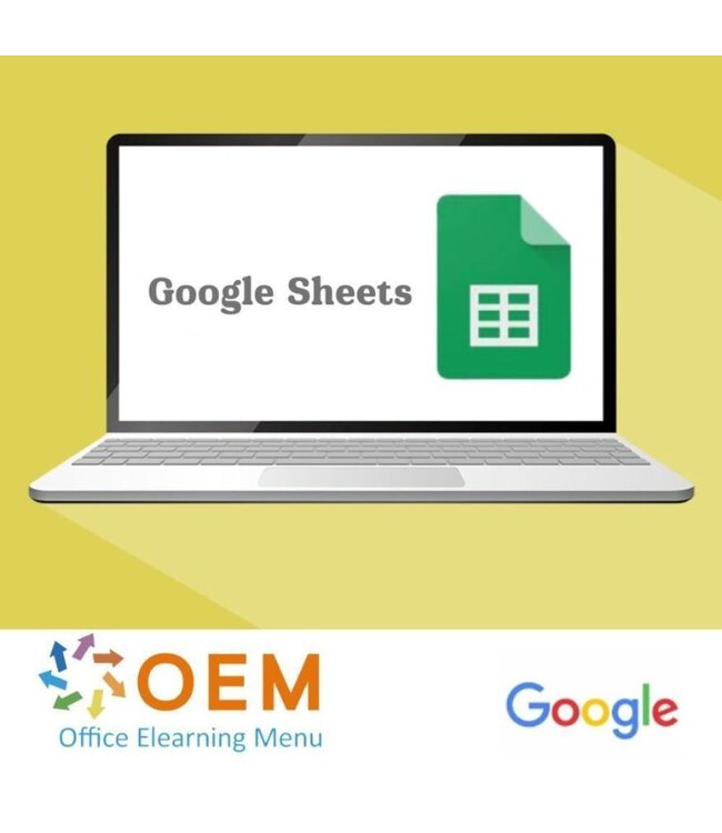 Google Course Google Sheets Advanced Incompany Training
