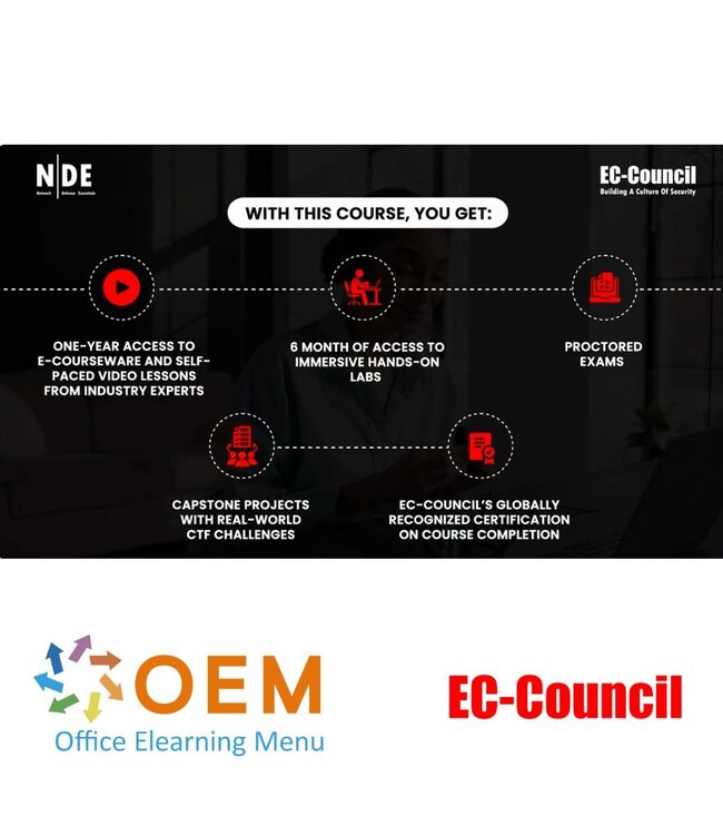 EC-Council Network Defense Essentials (NDE) Training