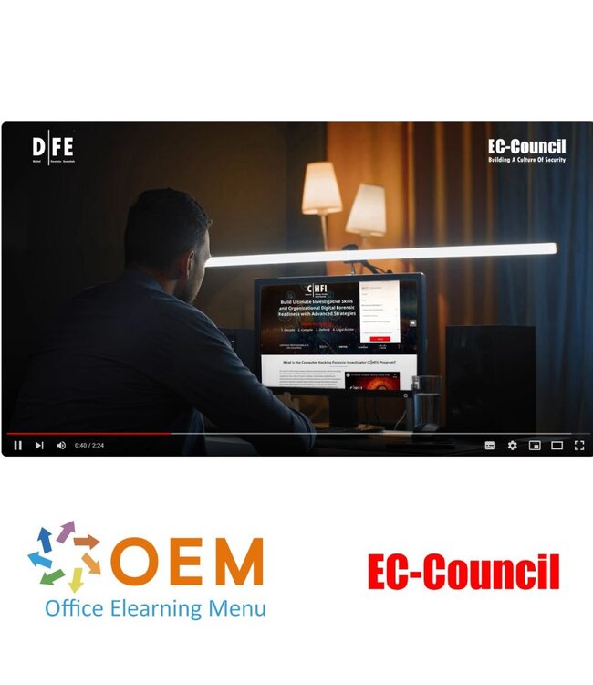 EC-Council Digital Forensics Essentials (DFE) Training