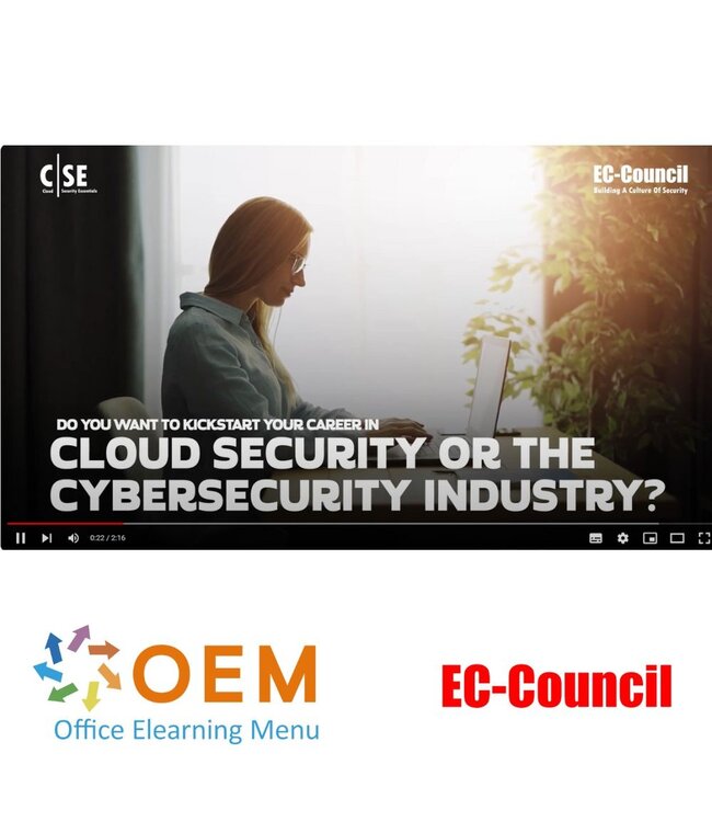 EC-Council Cloud Security Essentials (C|SE) Training