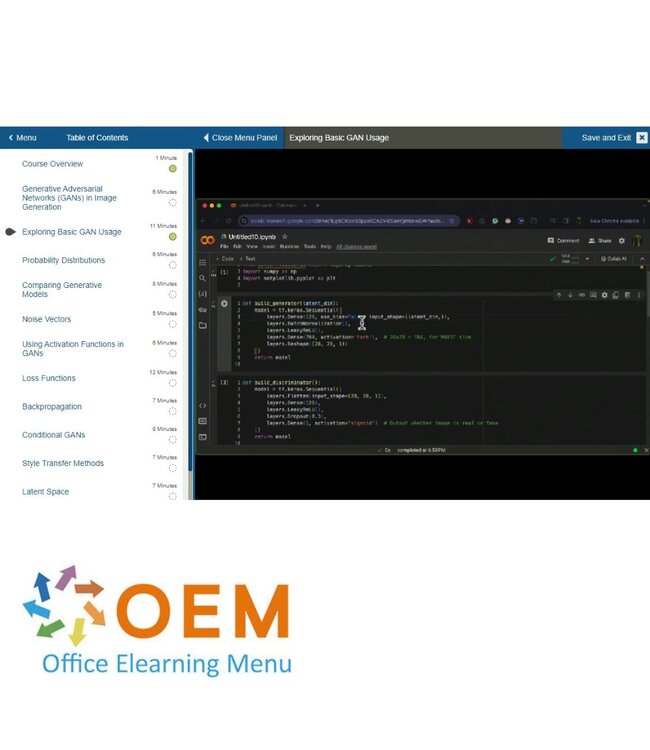 OEM Image Generation with AI Training