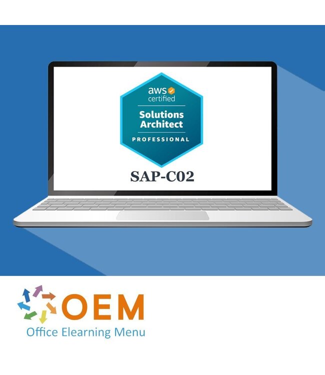 Amazon Web Services (AWS) AWS Certified Solutions Architect – Professional SAP-C02 Training
