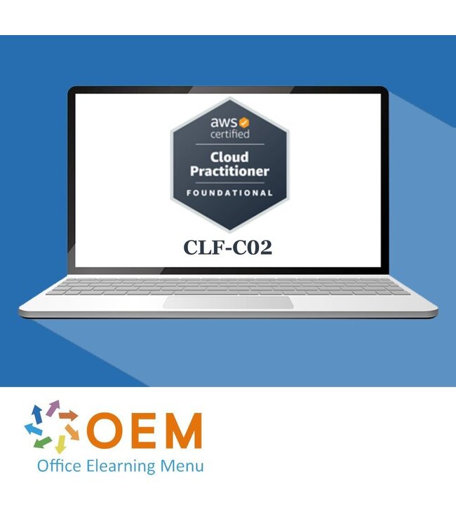 Amazon Web Services (AWS) AWS Certified Cloud Practitioner CLF-C02 Training