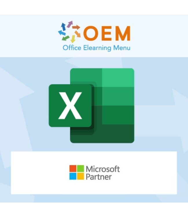 Microsoft Microsoft Excel 365 Expert Cursus | Incompany Training voor Geavanceerde Gebruikers