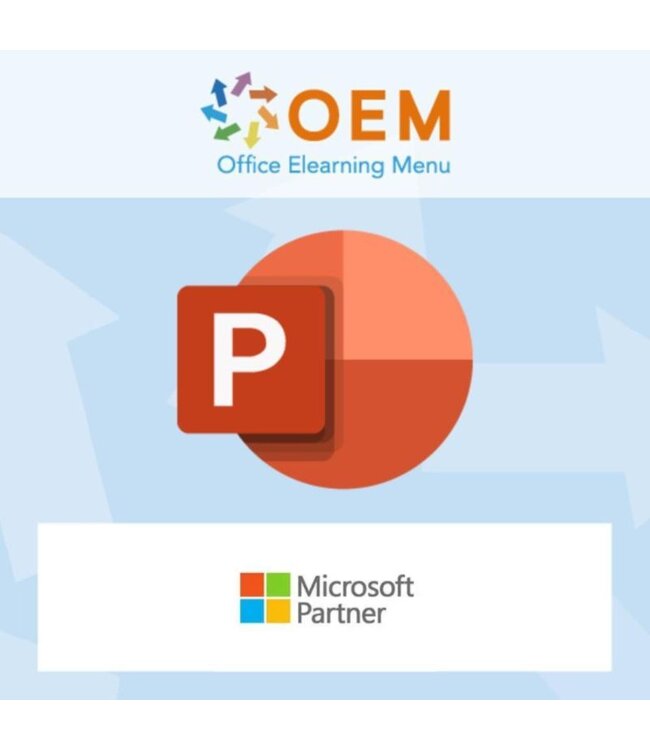 Microsoft Microsoft PowerPoint 365 Cursus | Incompany Training voor Inspirerende Presentaties