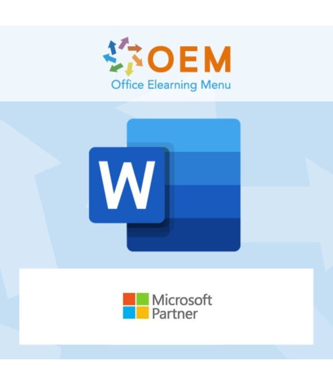 Microsoft Microsoft Word 365 Gevorderd Incompany Training – Efficiënt en AI-ondersteund werken met lange documenten, stijlen en automatisering via Copilot