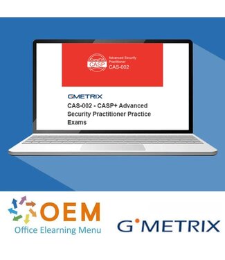 CompTIA CAS-002 - CASP+ Advanced Security Practitioner practice test