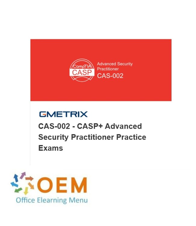CompTIA CAS-002 - CASP+ Advanced Security Practitioner oefenexamen