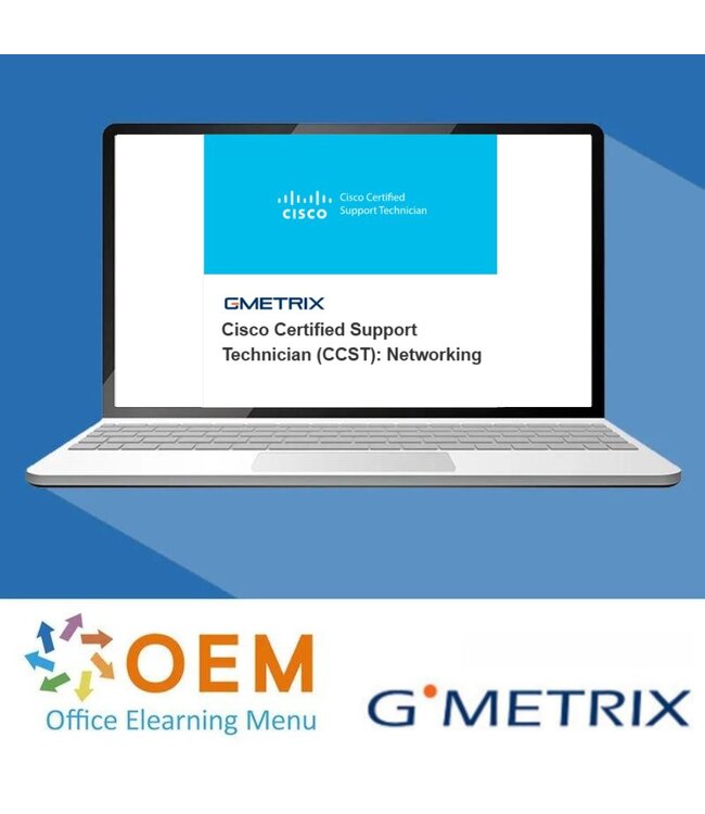Cisco Cisco Certified Support Technician (CCST): Networking oefenexamen