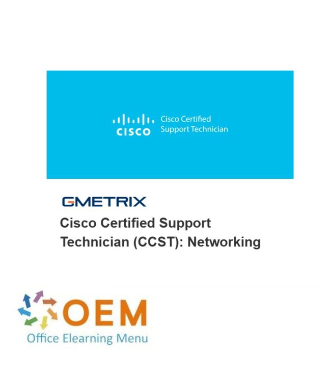 Cisco Cisco Certified Support Technician (CCST): Networking oefenexamen