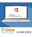 Microsoft Microsoft 365 Apps Full Suite Gmetrix oefenexamen