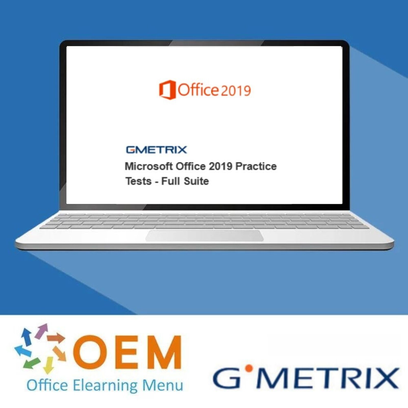 Microsoft Office 2019 Practice Tests Full Suite Gmetrix practice test OEM