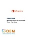 Microsoft Microsoft Office 2019 Practice Tests - Full Suite Gmetrix practice test
