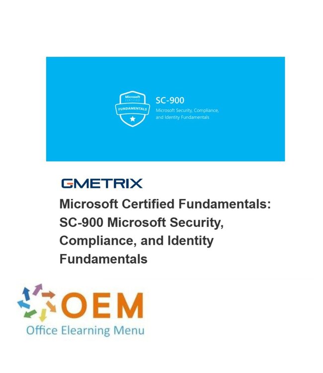 Microsoft SC-900 Microsoft Security, Compliance, and Identity Fundamentals oefenexamen