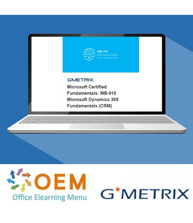 Microsoft MB-910 Microsoft Dynamics 365 Fundamentals (CRM) practice test