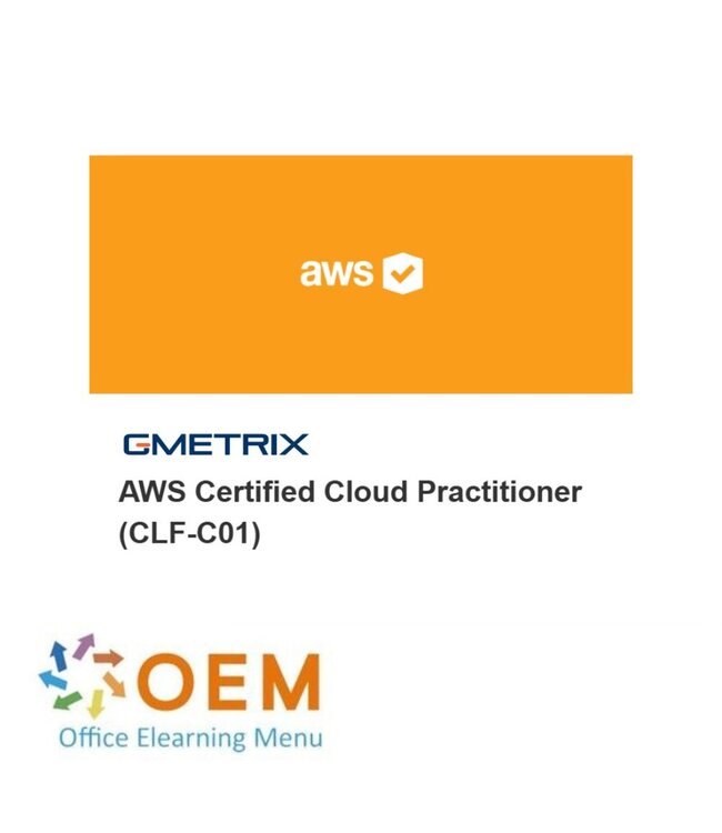 Amazon Web Services (AWS) AWS Certified Cloud Practitioner (CLF-C01) practice test