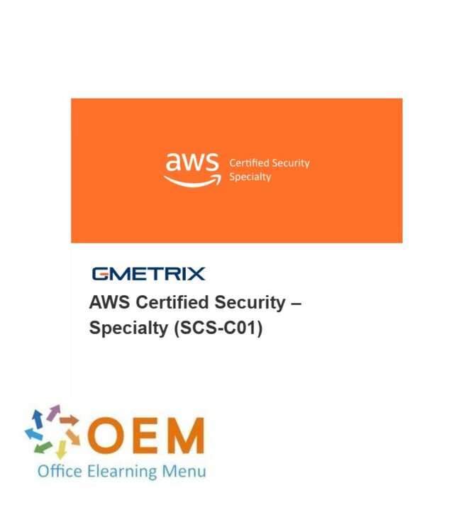 Amazon Web Services (AWS) AWS Certified Security – Specialty (SCS-C01) oefenexamen