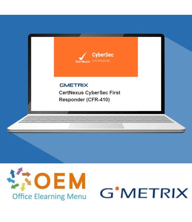 CertNexus CyberSec First Responder CFR-410 practice test
