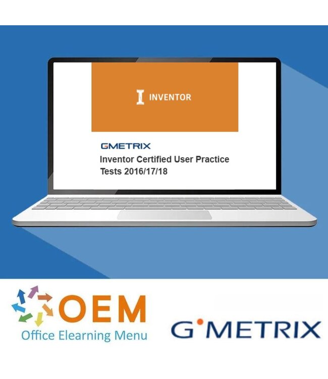 Inventor Certified User Practice Tests 2016/17/18