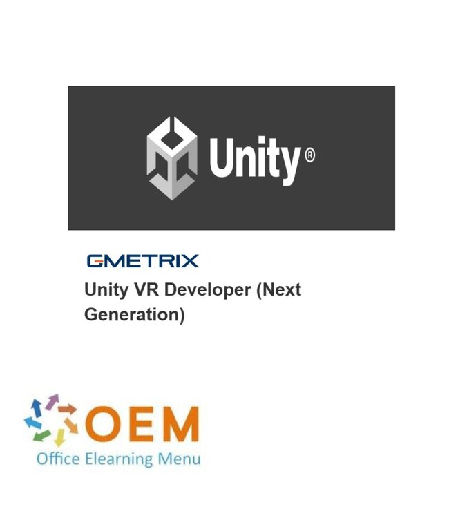 Unity Unity VR Developer (Next Generation) oefenexamen