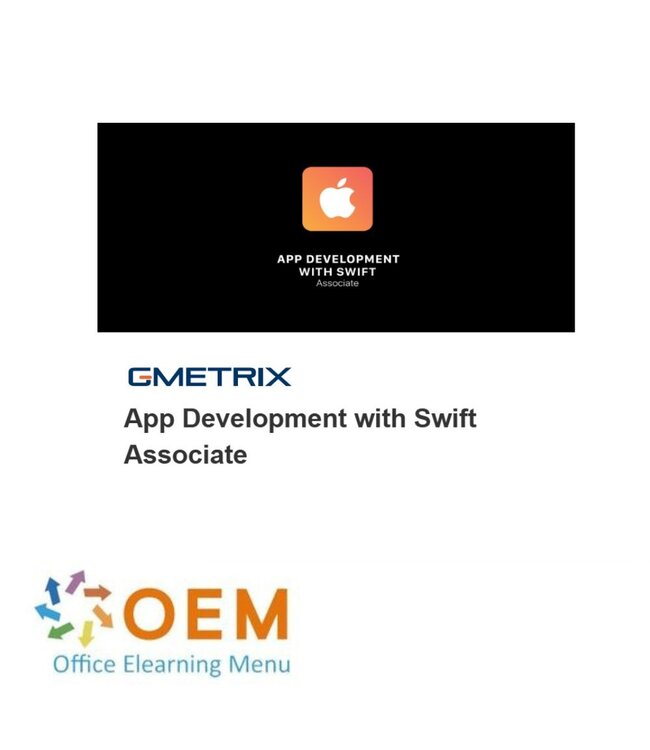 Apple App Development with Swift Associate practice test