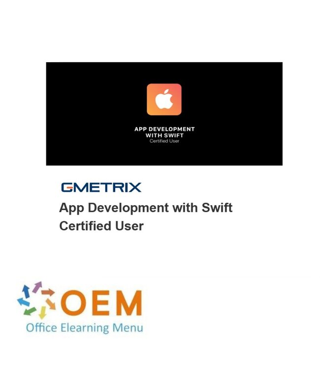 Apple App Development with Swift Certified User practice test