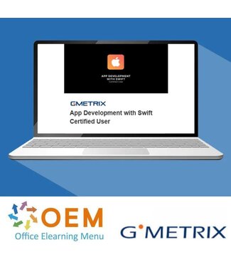 App Development with Swift Certified User practice test