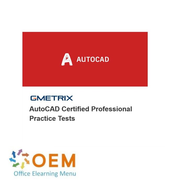 Autodesk AutoCAD Certified Professional Practice Tests