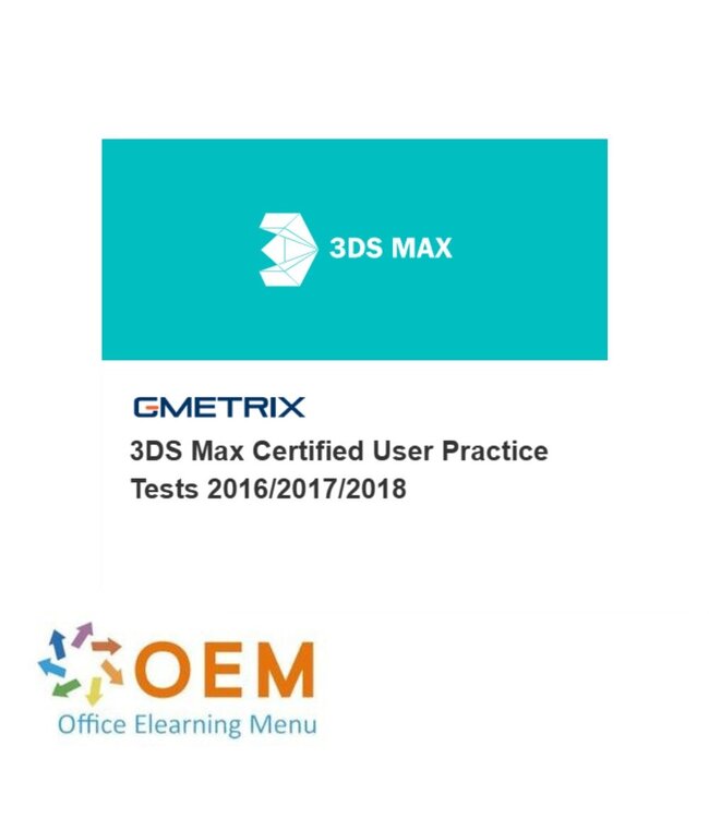 Autodesk 3DS Max Certified User Practice Tests