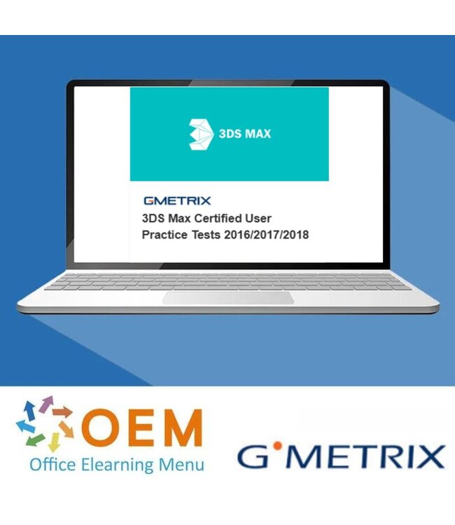 Autodesk 3DS Max Certified User oefenexamen