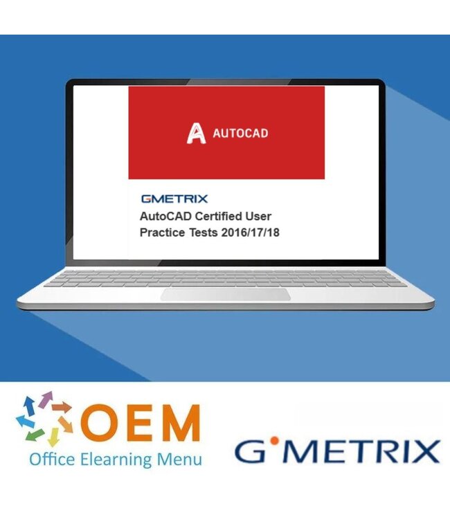 Autodesk AutoCAD Certified User oefenexamen