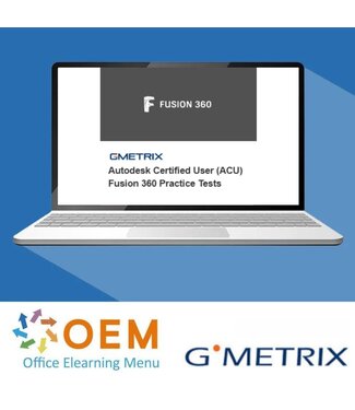 Autodesk Certified User (ACU) Fusion 360 practice test