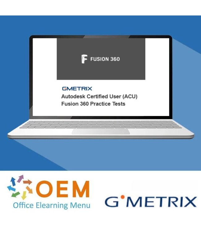 Autodesk Certified User (ACU) Fusion 360 practice test
