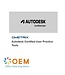 Autodesk Autodesk Certified User oefenexamen