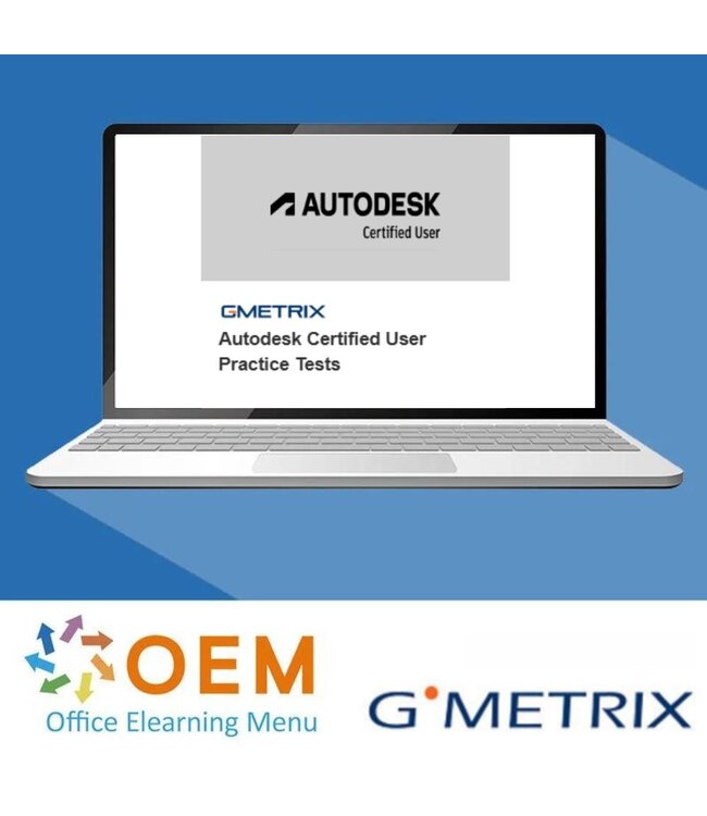 Autodesk Autodesk Certified User oefenexamen