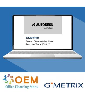 Autodesk Fusion 360 Certified User oefenexamen 2016/17