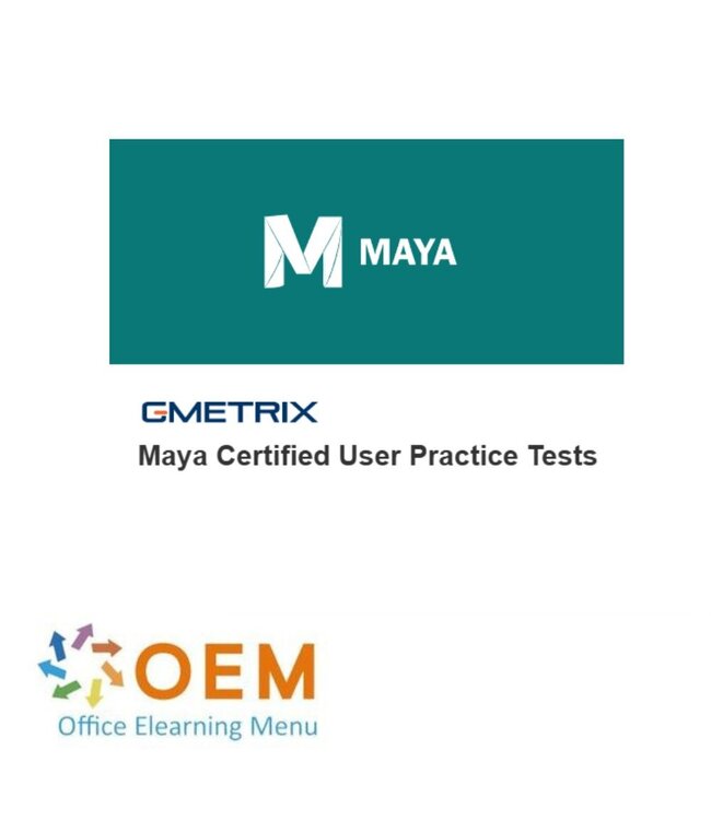 Autodesk Maya Certified User oefenexamen