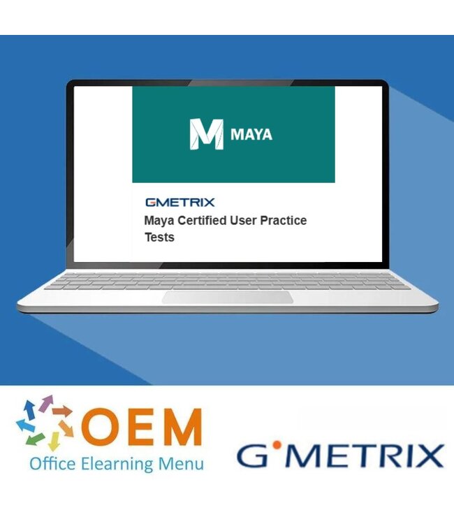 Autodesk Maya Certified User oefenexamen