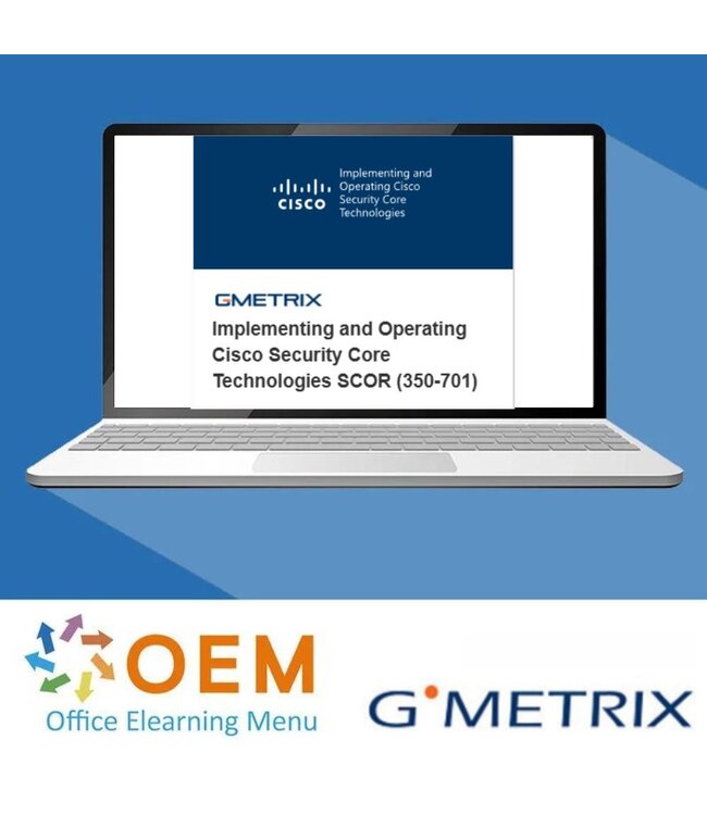 Cisco Implementing and Operating Cisco Security Core Technologies SCOR (350-701) practice test