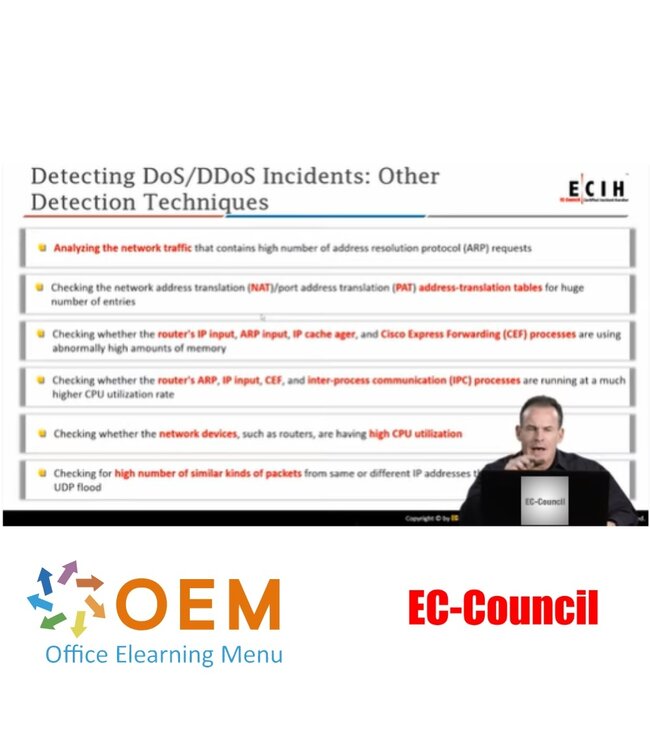 EC-Council CEH v13 – Certified Ethical Hacker Training met iLabs & Examenvoucher | OEM ICT Trainingen