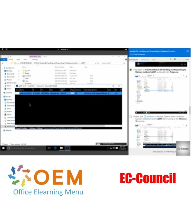 EC-Council CEH v13 – Certified Ethical Hacker Training met iLabs & Examenvoucher | OEM ICT Trainingen