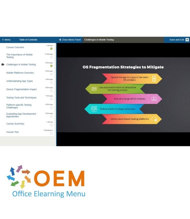 ISTQB Mobile Testing Fundamentals Training