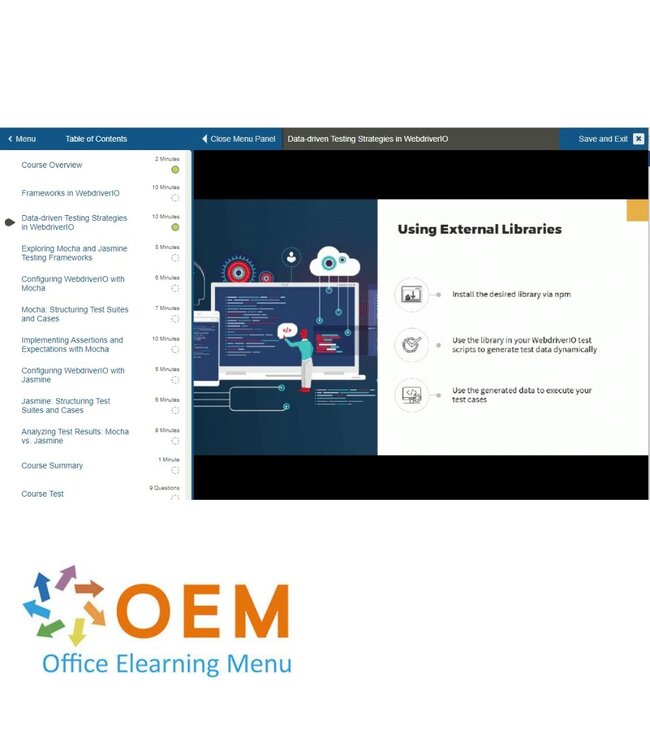 WebdriverIO WebdriverIO Training