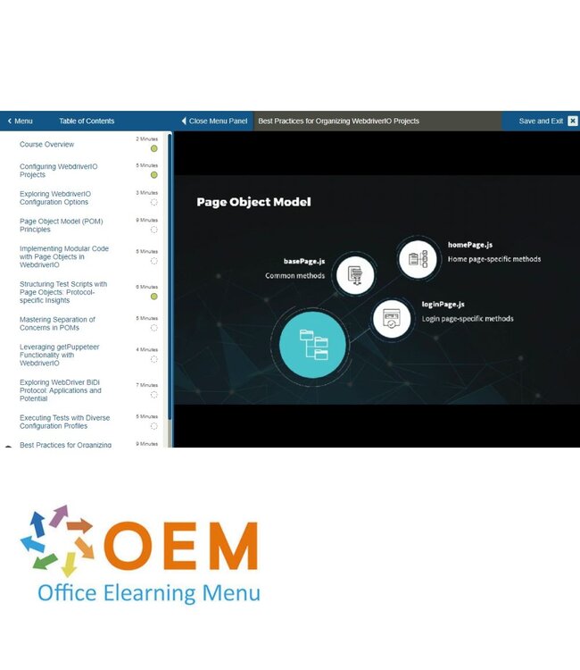 WebdriverIO WebdriverIO Training