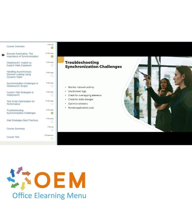 WebdriverIO WebdriverIO Training