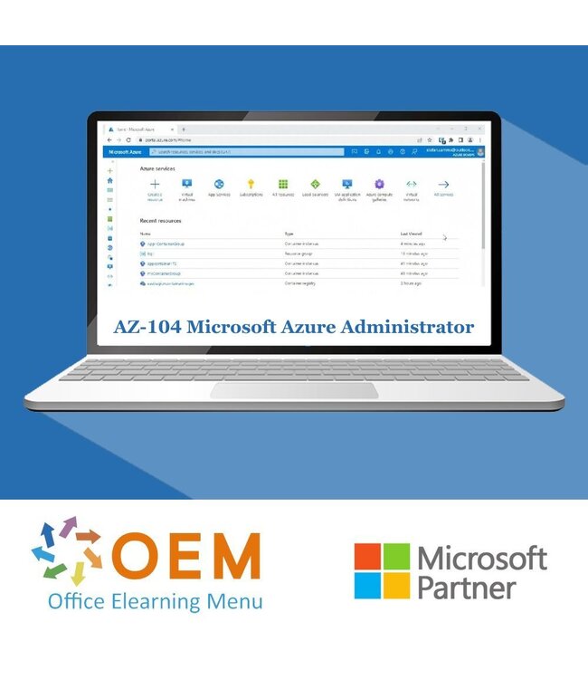 Microsoft AZ-104 Microsoft Azure Administrator Training