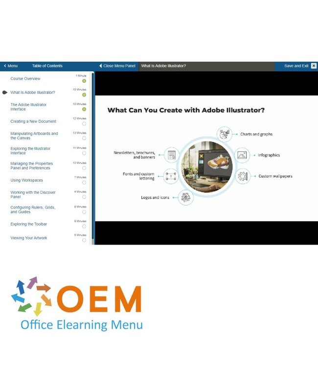 Adobe Adobe Illustrator Cursus E-Learning