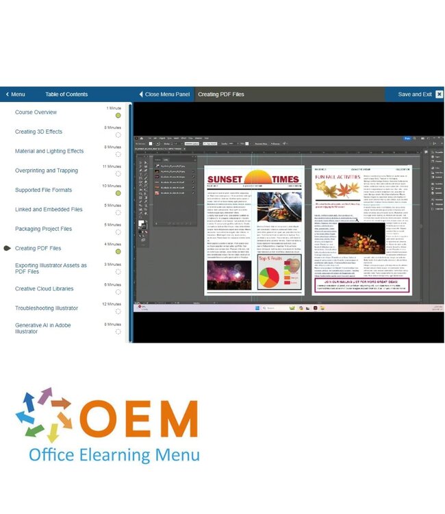 Adobe Adobe Illustrator Cursus E-Learning